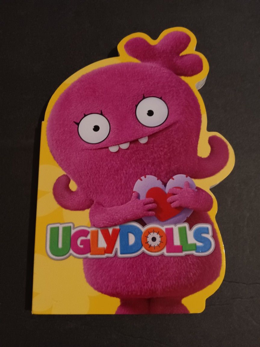 Ugly Dolls Board Book 