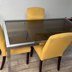 Table And Chairs 