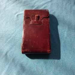 Standard Leather Pocket Diary.