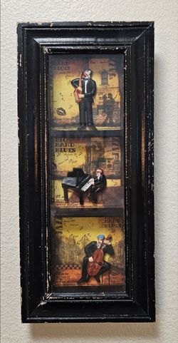 Jazz Big Band 3D Wall Hanging
