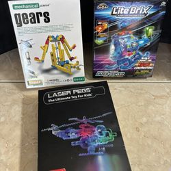 3 Separate Building Sets