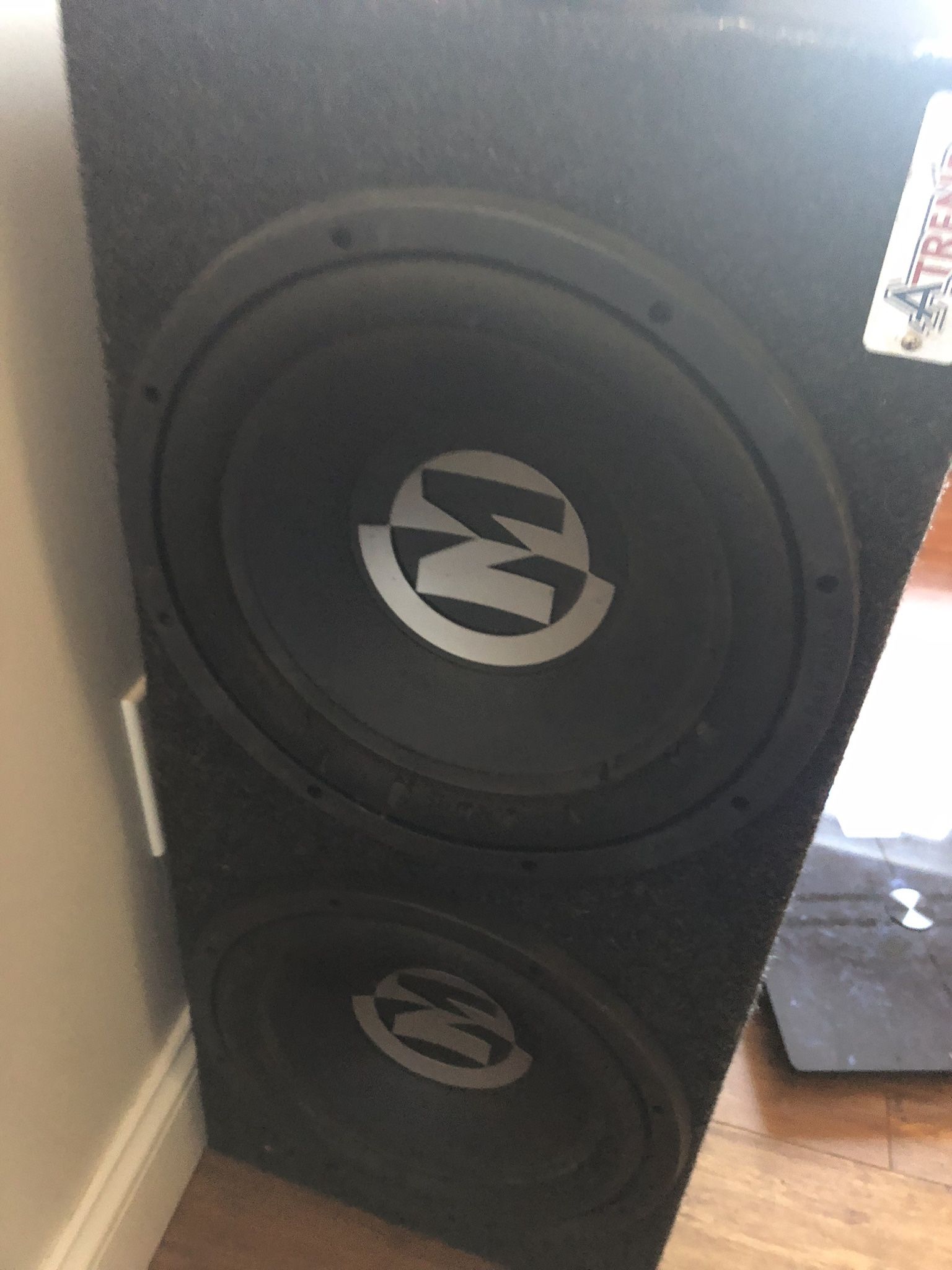 12 Inches 2500 Watts Pemphis Audio
