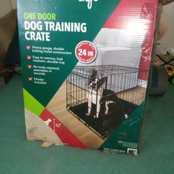 26 Inch Dog Crate With Cover