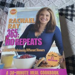 Rachael RAY'S COOKBOOK 356 NO REPETES