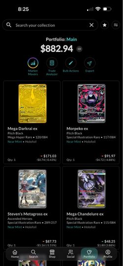 Pokemon card lot mint condition