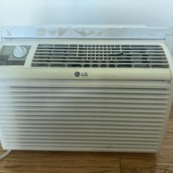 One Summer Used LG Air Conditioner AC Unit