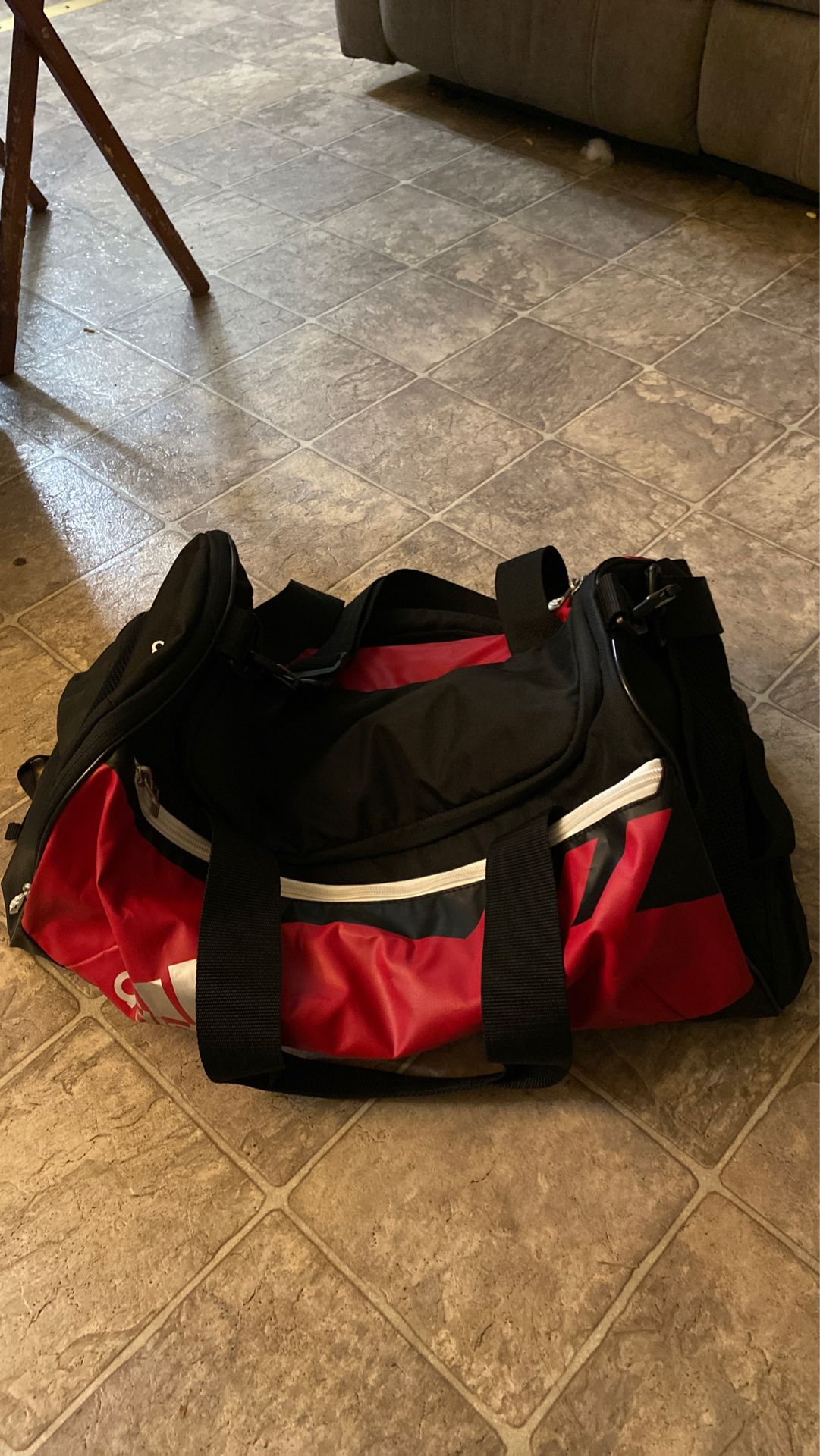 Adidas duffle bag only used once