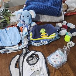 Baby Boy Items