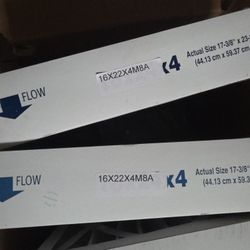 16x22x4 Air Filters 