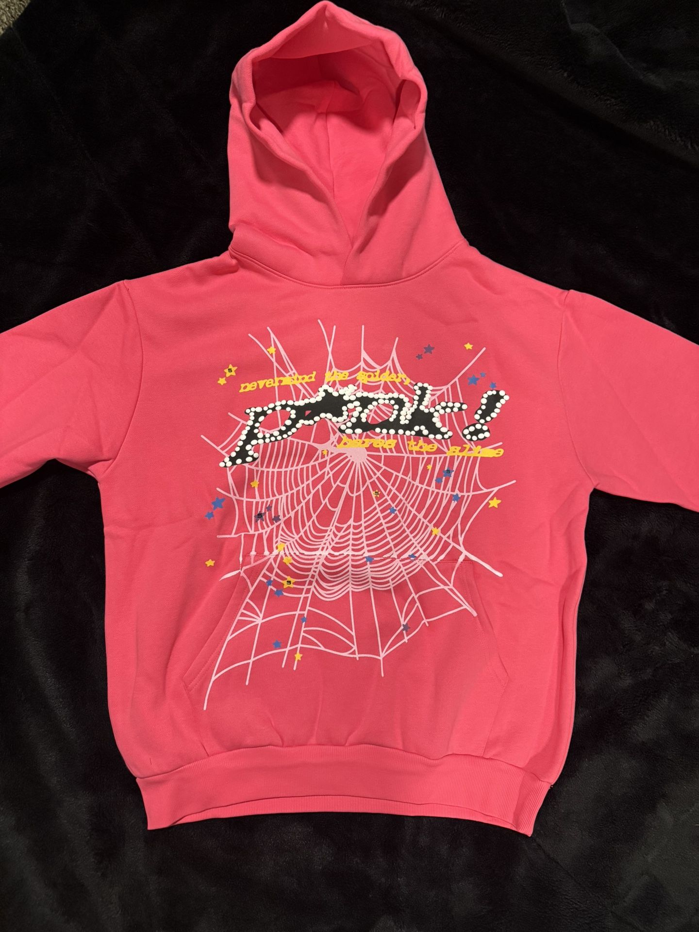 SP5DER P*nk HOODIE
