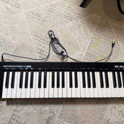 M-Audio KeyStation49es MK3 Full Sensitive Keys USB Controller Black MIDI KEYBOARD