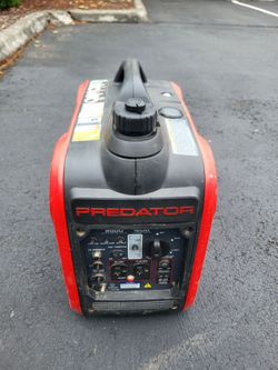 Predator 2000w Generator