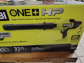 Ryobi 18V ONE+ HP Compact Brushless Blower