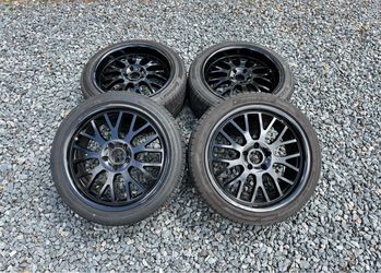 19” TSW Tremblant Wheels