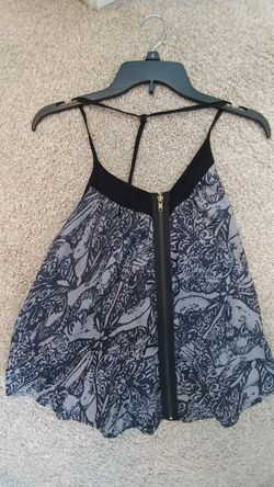 Beautiful Great and black halter top