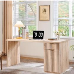 60" Modern Executive Desk