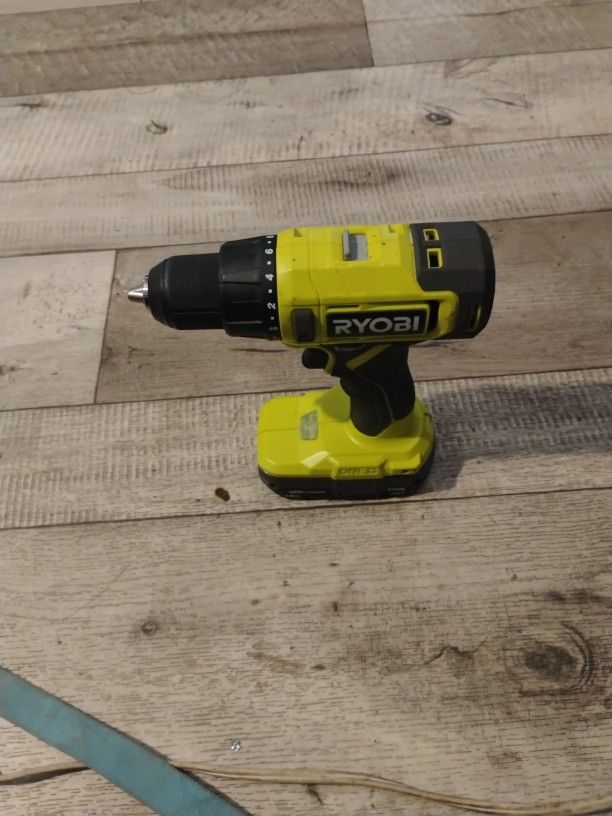Ryobi Drill