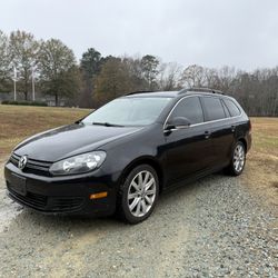 2012 Volkswagen Jetta SportWagen 2.5 SE