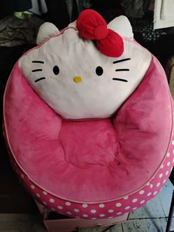 A  Hello Kitty Bean Bag Chair