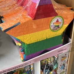 Festive Candy Filled Piñata