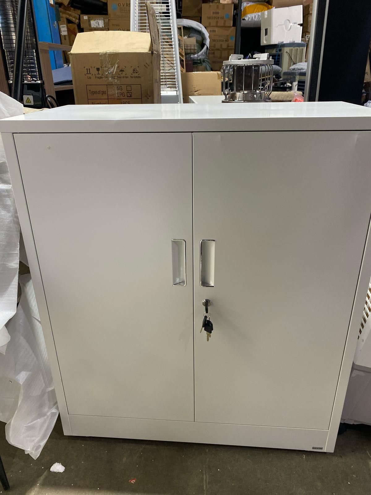 New Metal Storage Cabinet