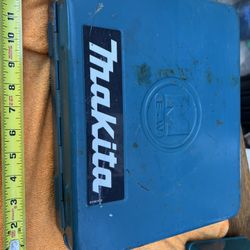 Makita cordless drill