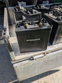 golf cart batteries