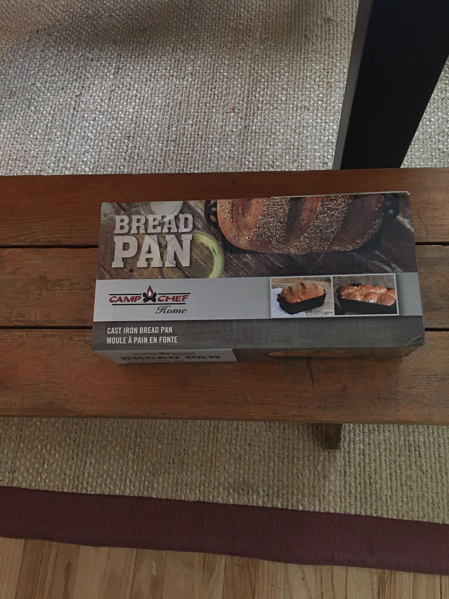 Camp chef bread pan