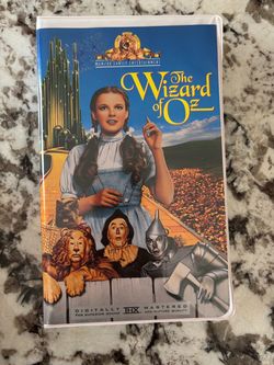 The Wizard of Oz THX VHS