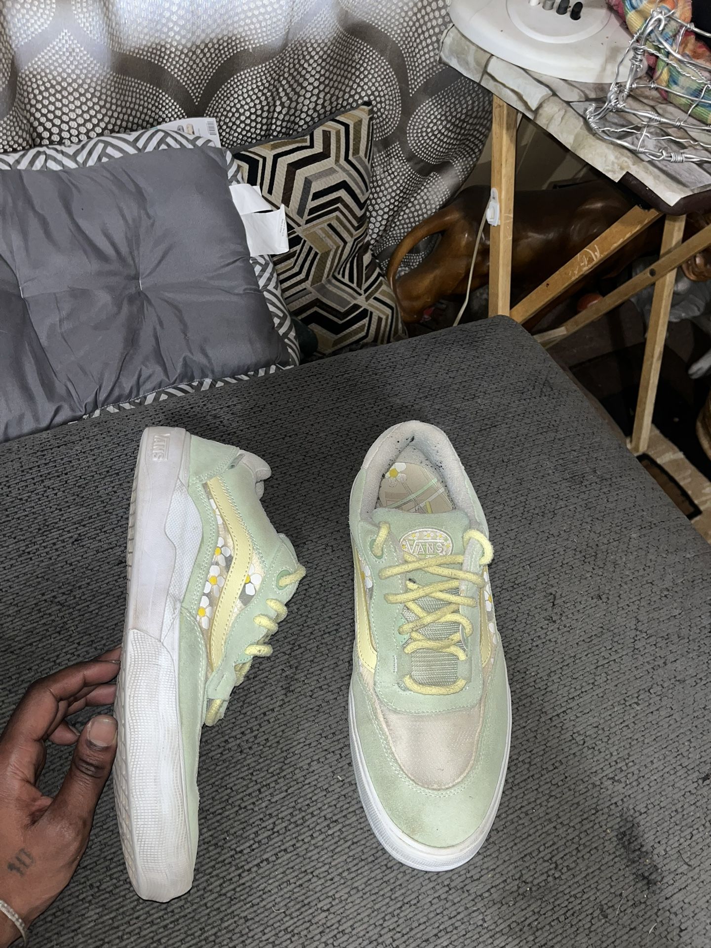 Van Skateboarding Shoes Size 12