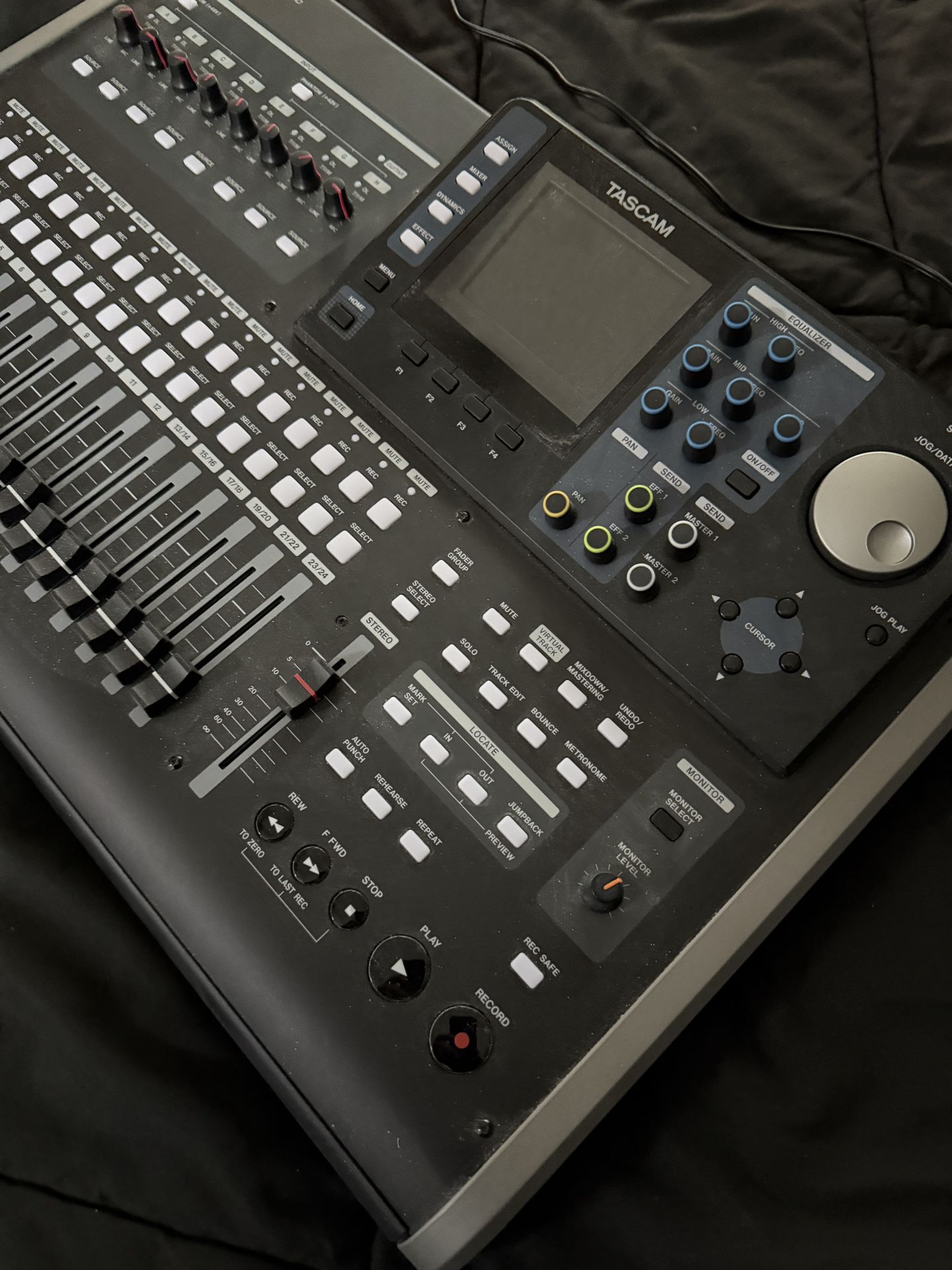 TASCAM DP-24 Digital Portastudio 24 Track Recorder