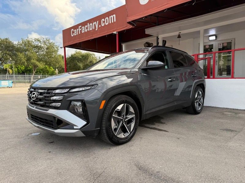 2025 Hyundai Tucson