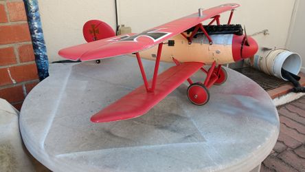 RC Plane E-flite Albatross biplane