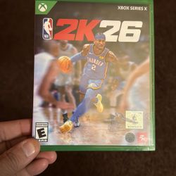 ✅ NBA 2k26 (BRAND NEW) **NEVER USED** NOT A SCRATCH !!!