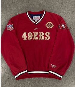 Reebok NFL San Francisco 49ers Pullover Jacket
