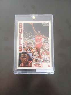 JORDAN 1993 MINT CARD 