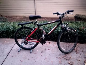  Motiv Vortex Full Suspension Mountain Bike