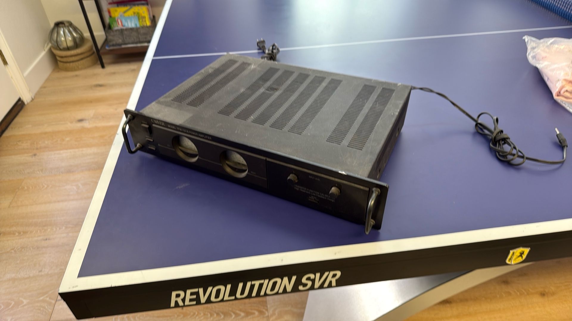 Carver Model TFM-15CB POWER AMP