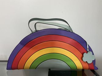 Rainbow Shape Luggage