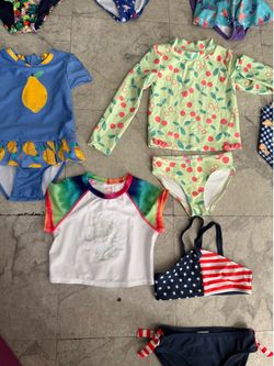 Girls bathing suits