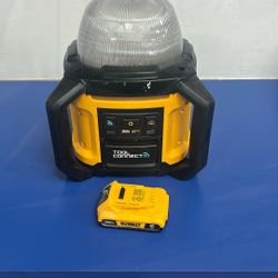Dewalt 20V Max All Purpose Work Light W/battery