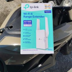 TP-LINK WIFI RANGE EXTENDER AX1500 DUAL BAND
