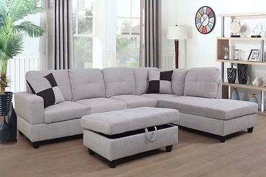 🌼FREE DELIVERY🌼Brand New Sectional Sofa Couch
