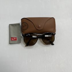 RAYBAN RB4306 SUNGLASSES, USED CONDITION,  COMES WITH ORIGINAL BROWN CASE