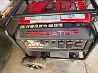 Generator predator 4375