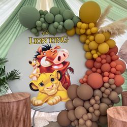 Lion King Theme Party