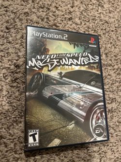 Need For Speed Most Wanted For PlayStation 2 Complete 