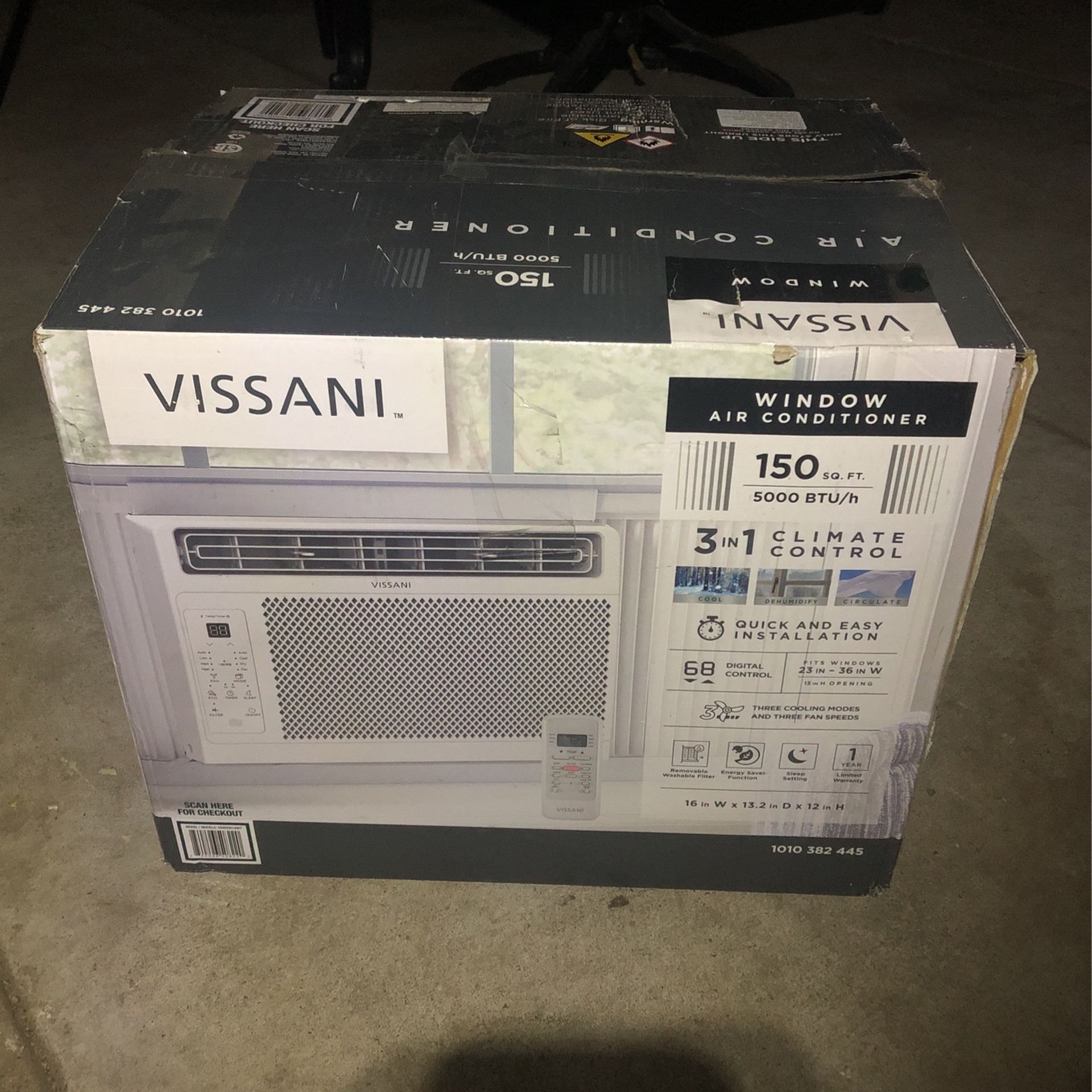 New Window Ac