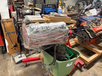350 Chevrolet engine four bolt Maine completely rebuilt by Primo Brothers in Ontario, California 350 Chevrolet engine four bolt Maine completely rebui