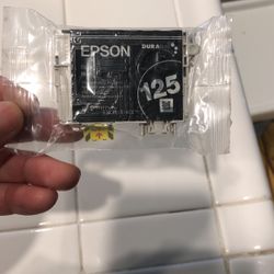 Epson 125 Black Ink Cartridge 